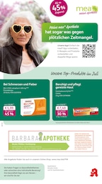 mea - meine apotheke Prospekt für Aachen: "Unsere Juli-Angebote", 4 Seiten, 01.07.2025 - 31.07.2025