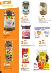 Promos Fruits Secs dans le catalogue "Bienfaits de la ruche" de NaturéO Fruits Secs en promo dans le catalogue NaturéO à la page 10