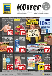 EDEKA Prospekt der Woche "Aktuelle Angebote" Seite 1, 26.01.2026 bis 31.01.2026 für Neunkirchen-Seelscheid Aktueller EDEKA Prospekt "Aktuelle Angebote" Seite 1 von 28 Seiten für Neunkirchen-Seelscheid