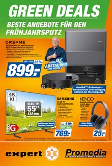 Fernseher im expert Prospekt "Top Angebote" mit 16 Seiten (Ahlen)