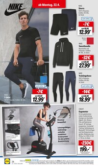 Nike im Lidl Prospekt "LIDL LOHNT SICH" mit 63 Seiten (Hannover)