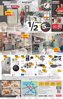 Kühlschrank im Höffner Prospekt "Hot Shopping Days" mit 4 Seiten (Laatzen)