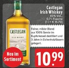Aktuelles Irish Whiskey Angebot bei E center in Mönchengladbach ab 10,99 €