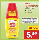 Insektenschutz von Autan im aktuellen Netto Marken-Discount Prospekt für 5,49 €