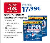 Quantum Tablettes lave-vaisselle tout-en-un - Finish à 17,99 € dans le catalogue Costco