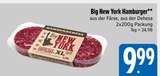 Big New York Hamburger im Angebot bei EDEKA in Augsburg Big New York Hamburger Angebote bei EDEKA Augsburg für 9,99 €