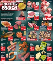 Aktueller Kaufland Prospekt mit Forelle, "KNÜLLER", Seite 24