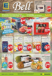 EDEKA Prospekt: "Aktuelle Angebote", 28 Seiten, 22.09.2025 - 27.09.2025