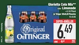 Glorietta Cola Mix Angebote von Oettinger bei EDEKA Straubing für 6,49 €