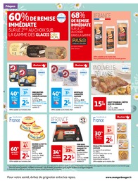 Offre Beurre doux dans le catalogue Auchan Supermarché du moment à la page 6