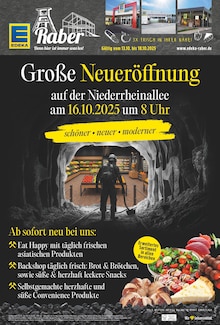 Aktueller EDEKA Prospekt "Aktuelle Angebote" Seite 1 von 12 Seiten für Neukirchen-Vluyn