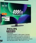 Promo Tv qled 4k à 499,90 € dans le catalogue Blanc Brun à Plœuc-sur-Lié