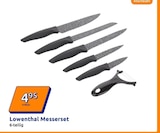 Messerset Angebote von Lowenthal bei Action Heilbronn für 4,95 €