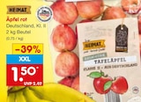 Aktuelle Äpfel Angebote bei Netto Marken-Discount in Essen Aktuelles Äpfel rot Angebot bei Netto Marken-Discount in Essen ab 1,50 €