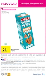 Prix et réduction Andros dans le prospectus Carrefour en cours Offre Andros dans le catalogue Carrefour du moment à la page 16
