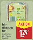 Aktuelles Feinschmeckerbrot Angebot bei ALDI Nord in Dresden ab 1,29 €