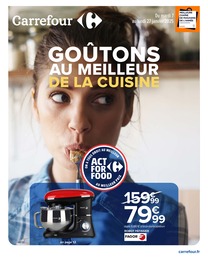 Catalogue Carrefour à Les Mées, avec 22 pages Prospectus Carrefour à Les Mées: "GOÛTONS AU MEILLEUR DE LA CUISINE", 22} pages, 07/01/2025 - 27/01/2025