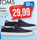 Herren-Sneaker Angebote von TOMS bei Kaufhaus Stolz Greifswald für 29,99 €