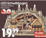 LED-Schwibbogen von  im aktuellen Wreesmann Prospekt für 19,99 €