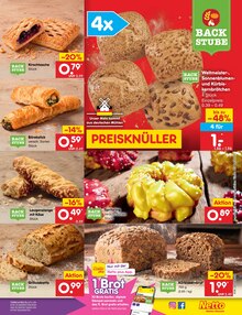 Brot im Netto Marken-Discount Prospekt "Aktuelle Angebote" mit 73 Seiten (Hildesheim)