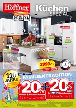 Höffner Prospekt für Eching mit 20 Seiten Höffner Prospekt für Eching: "Küchen-Spezial", 20 Seiten, 14.10.2020 - 27.10.2020
