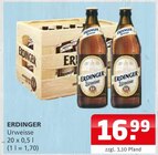 Urweisse im Angebot bei Getränke Ellerkamp in Ahaus Urweisse Angebote von Erdinger bei Getränke Ellerkamp Ahaus für 16,99 €