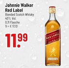 Red Label von Johnnie Walker im aktuellen Trinkgut Prospekt für 11,99 €