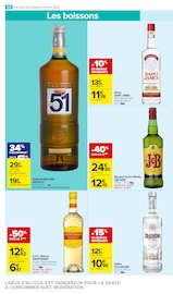 Whisky Angebote im Prospekt "Carrefour market" von Carrefour Market auf Seite 48