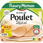 Blanc de poulet Halal "Maxi format" - FLEURY MICHON dans le catalogue Carrefour Market