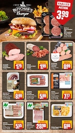 Bratwurst Angebot & Preis im aktuellen REWE Prospekt Bratwurst Angebot im aktuellen REWE Prospekt auf Seite 6