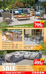 Terrassenmöbel Angebot im aktuellen BAUHAUS Prospekt auf Seite 6