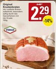 Original Krustenbraten Angebote von Steinhaus bei WEZ Bad Oeynhausen für 2,29 €