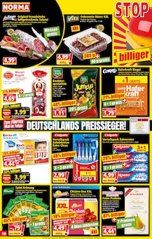 Zucker im Norma Prospekt "Mehr fürs Geld" mit 20 Seiten (Magdeburg)