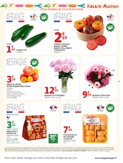 Promos Fleurs dans le catalogue "COMME EN ITALIE" de Auchan Hypermarché Fleurs en promo dans le catalogue Auchan Hypermarché à la page 17
