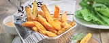 Frites rustiques surgelées - Pom Bistro - Intermarché à Limoges Frites rustiques surgelées - Pom Bistro en promo chez Intermarché Limoges à 2,69 €