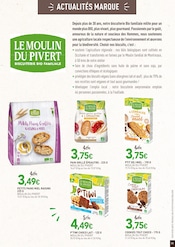 Chocolat Angebote im Prospekt "Votre fidélité récompensée sur une sélection de produits" von NaturéO auf Seite 11