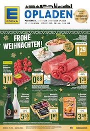 EDEKA Prospekt für Leverkusen: "Aktuelle Angebote", 16 Seiten, 21.12.2024 - 24.12.2024