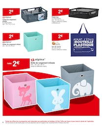 Offre Boîte De Rangement dans le catalogue Carrefour du moment à la page 6