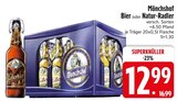 Bier oder Natur-Radler Angebote von Mönchshof bei EDEKA Dachau für 12,99 €