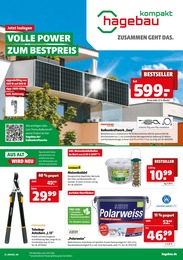 Aktueller hagebau kompakt BaumÀrkte Prospekt hagebau kompakt Prospekt mit 8 Seiten