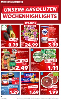 Erdbeeren im Kaufland Prospekt "Aktuelle Angebote" mit 62 Seiten (Stuttgart)