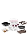 Machine à gâteaux Tefal CAKE FACTORY INFINITY APPAREIL A GATEAU MACHINE A PAIN YAOURTIERE 9 PROGRAMMES KD850110 - Tefal en promo chez Darty Machine à gâteaux Tefal CAKE FACTORY INFINITY APPAREIL A GATEAU MACHINE A PAIN YAOURTIERE 9 PROGRAMMES KD850110 - Tefal dans le catalogue Darty