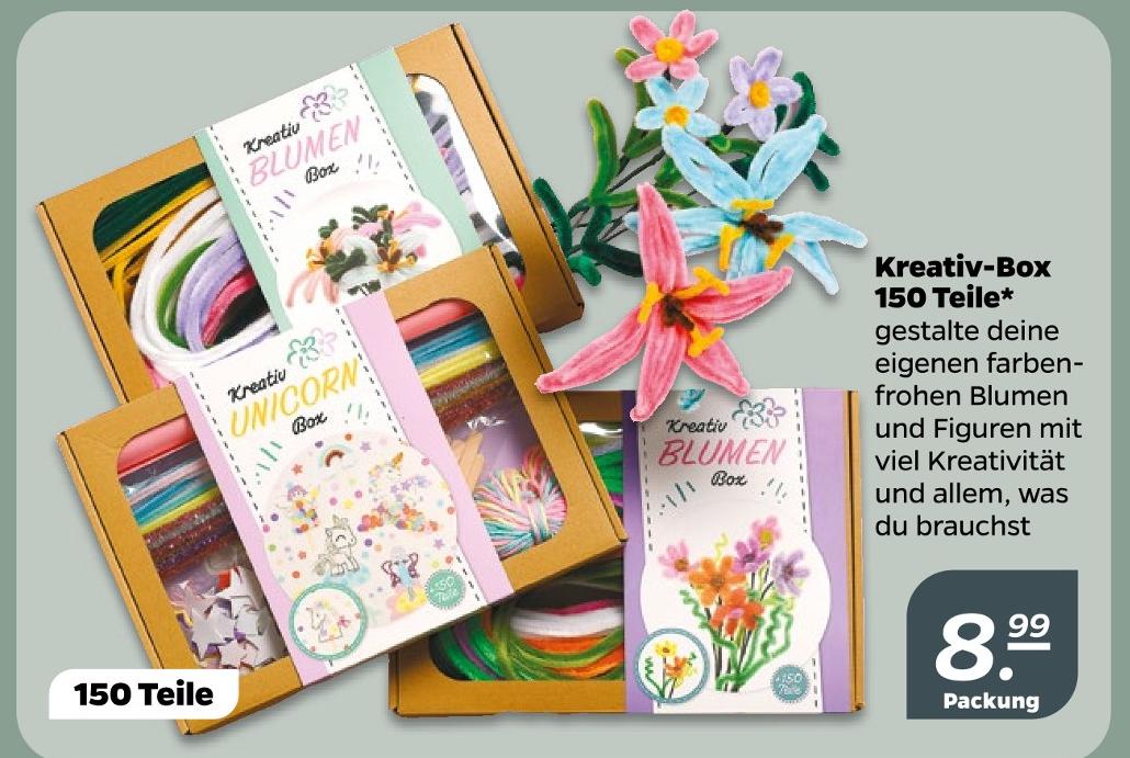 Kreativ-Box Blumen