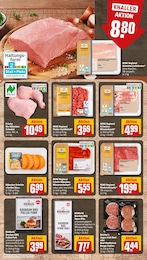 REWE Grill im Prospekt 