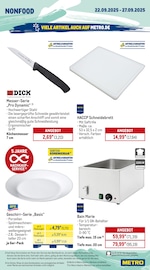 Aktueller METRO Prospekt mit Messer, "Wochenangebote Gastro + Gewinnspiel + MonatsMenü", Seite 18