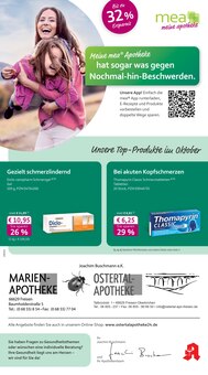 Aktueller mea - meine apotheke Prospekt für Freisen mit  Seiten