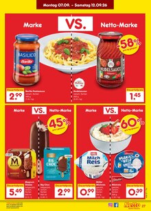 Barilla im Netto Marken-Discount Prospekt "Aktuelle Angebote" mit 71 Seiten (Dresden)