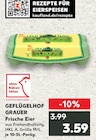 Frische Eier im Angebot bei Kaufland in Neuwied Frische Eier Angebote von Geflügelhof Grauer bei Kaufland Neuwied für 3,59 €