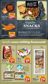 Aktueller REWE Prospekt mit Vollkornbrot, "Dein Markt", Seite 13