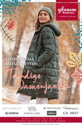 Modehaus Böckmann Prospekt "Trendige Damenjacken" für Minden, 16 Seiten, 28.09.2023 - 04.10.2023